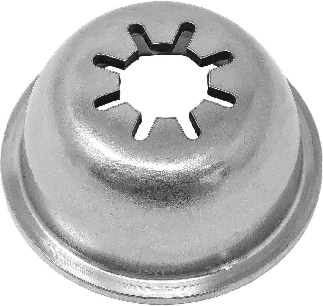 Omcan - Stainless Steel Churro Nozzles Attachment for Sausage Stuffer (Set of 4) - 47701