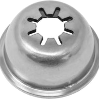 Omcan - Stainless Steel Churro Nozzles Attachment for Sausage Stuffer (Set of 4) - 47701