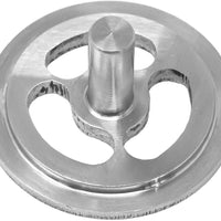 Omcan - Stainless Steel Churro Nozzles Attachment for Sausage Stuffer (Set of 4), Pack of 2 - 47701