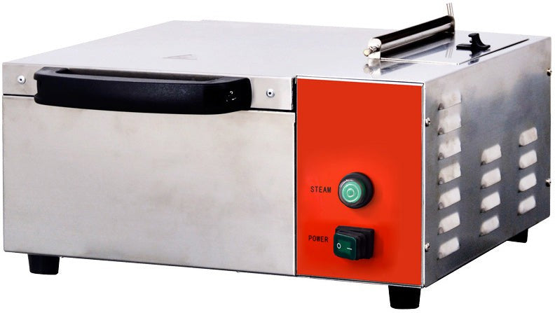 Omcan - Stainless Steel Countertop Steamer - 44407