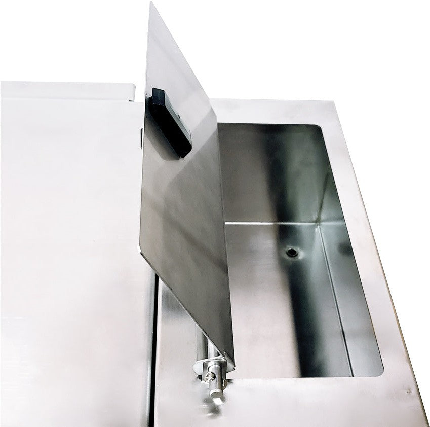 Omcan - Stainless Steel Countertop Steamer - 44407