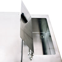 Omcan - Stainless Steel Countertop Steamer - 44407