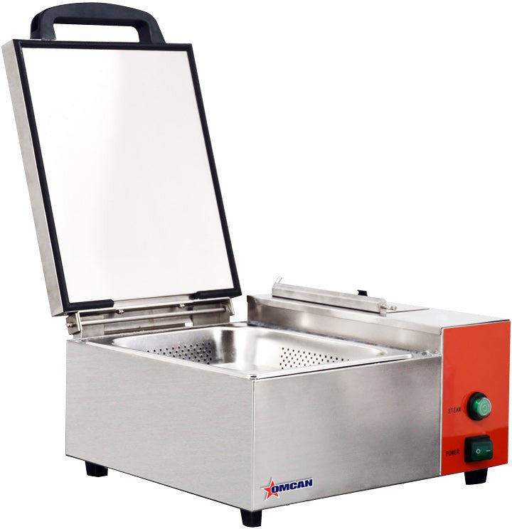 Omcan - Stainless Steel Countertop Steamer - 44407