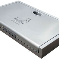 Omcan - Stainless Steel Cover and High-Density Polyethylene Baby Changing Station - 44558