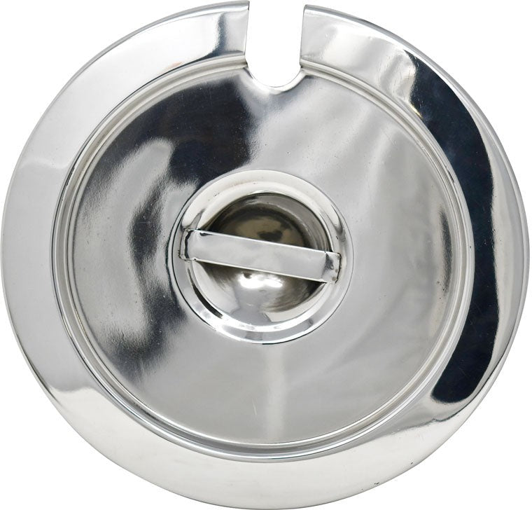 Omcan - Stainless Steel Cover for 2.5 QT Steam Table Inset, Pack of 40 - 44670