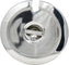 Omcan - Stainless Steel Cover for 2.5 QT Steam Table Inset, Pack of 40 - 44670
