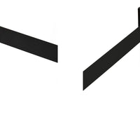 Omcan - Stainless Steel Crowd Control Stand with Retractable Belt Barrier, Pack of 2 - 30438