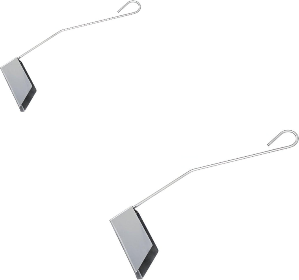 Omcan - Stainless Steel Deep Fryer Crumb Scoop, Pack of 2 - 70202020719