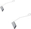 Omcan  - Stainless Steel Deep Fryer Crumb Scoop, Pack of 3 - 70202020719