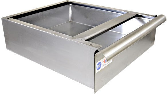 Omcan - Stainless Steel Drawer for 24" Worktables - 24578