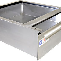 Omcan - Stainless Steel Drawer for 24" Worktables - 24578