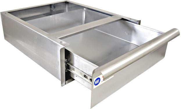 Omcan - Stainless Steel Drawer for 24" Worktables - 24578