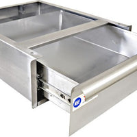Omcan - Stainless Steel Drawer for 24" Worktables - 24578