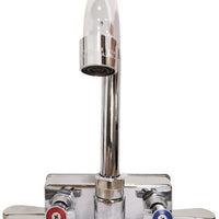 Omcan - Stainless Steel Fabricated Faucet Hand Sinks for 44585 & 44586, Pack of 2 - 46888