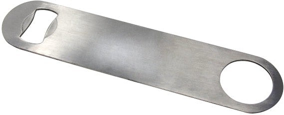 Omcan - Stainless Steel Flat Bottle Opener, Pack of 50 - 80847