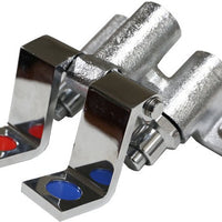 Omcan - Stainless Steel Foot Valve for Pedestal Sinks, Pack of 2 - 23521