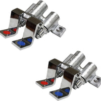 Omcan - Stainless Steel Foot Valve for Pedestal Sinks, Pack of 2 - 23521