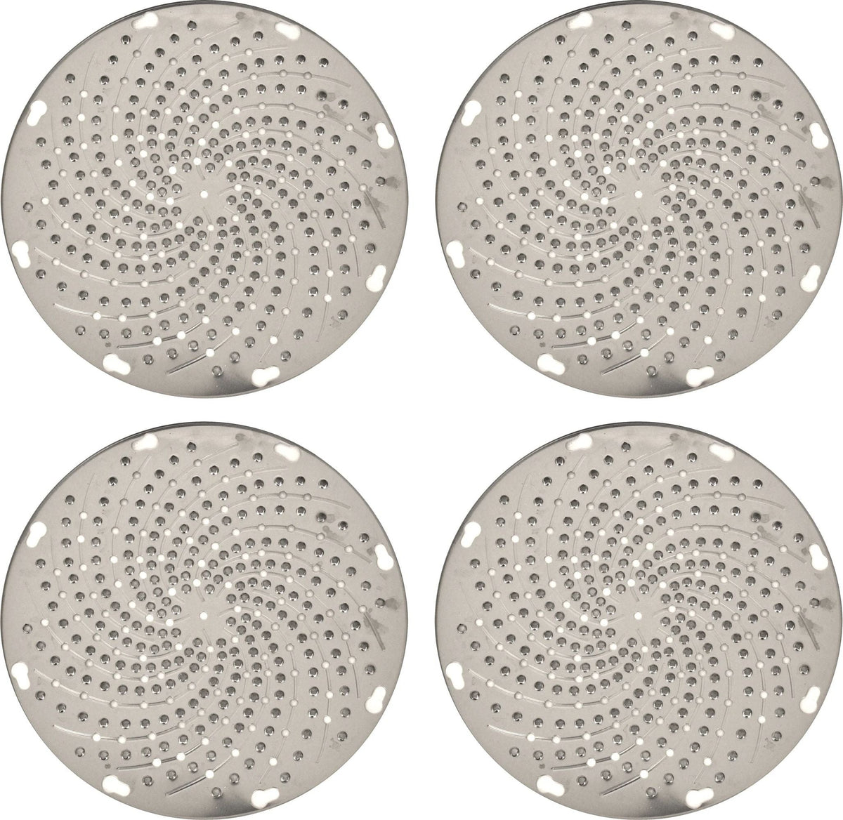 Omcan - Stainless Steel Grater Disc, Pack of 2 - 10132