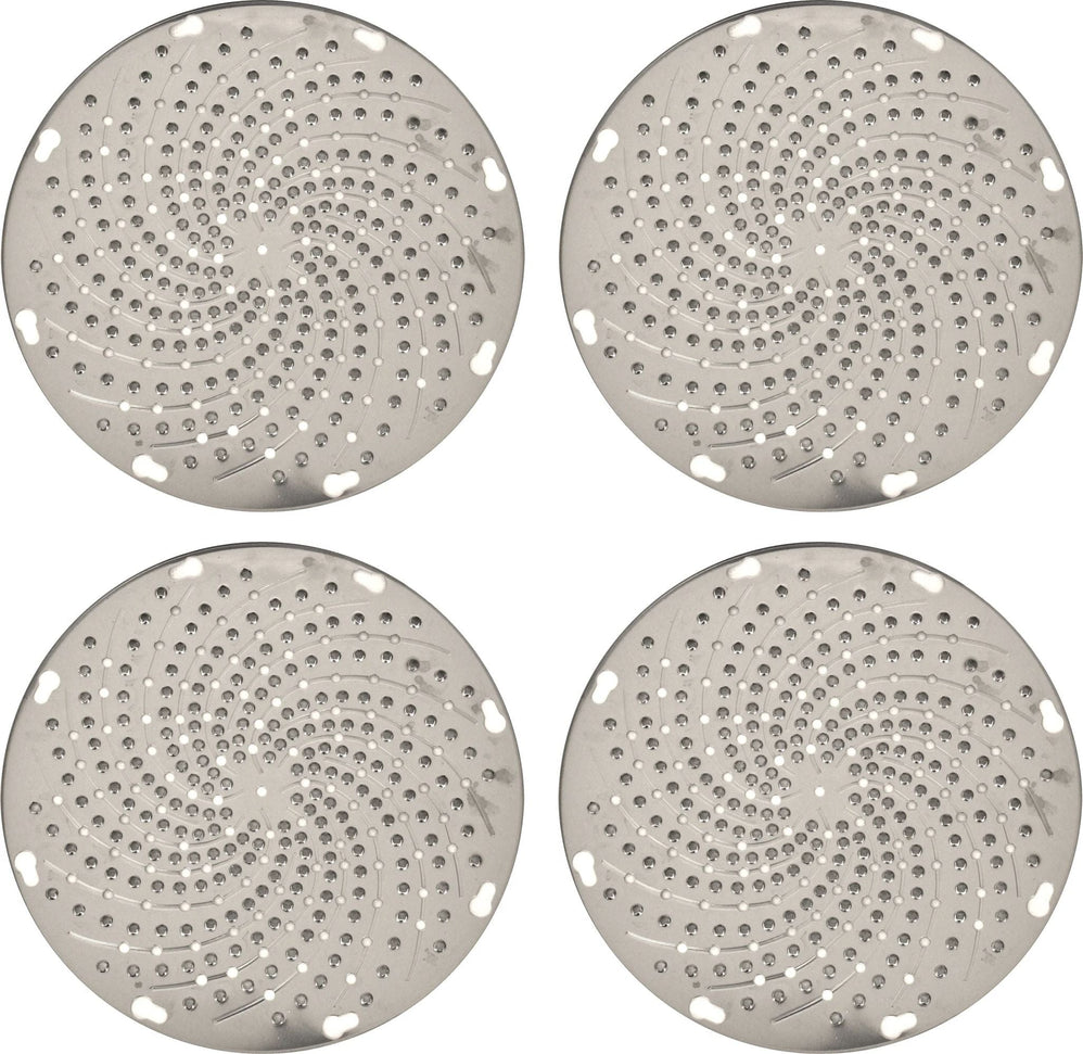Omcan - Stainless Steel Grater Disc, Pack of 4 - 10132