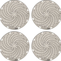 Omcan - Stainless Steel Grater Disc, Pack of 4 - 10132