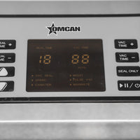 Omcan - Stainless Steel Heavy-Duty Vacuum Packaging Machine with 12.2" Seal Bar - 47577