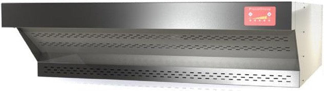 Omcan - Stainless Steel Hood for Single (40637) and Double (40638) Chamber Fuoco Series - 41603