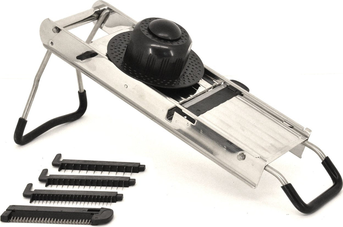 Omcan - Stainless Steel Mandoline Slicer, Pack of 2 - 13659
