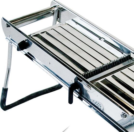 Omcan - Stainless Steel Mandoline Slicer, Pack of 2 - 13659