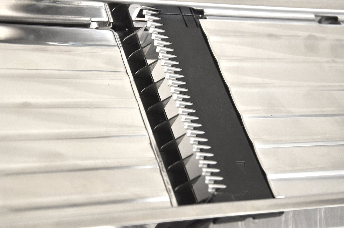 Omcan - Stainless Steel Mandoline Slicer, Pack of 2 - 13659