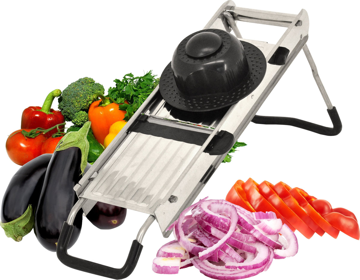 Omcan - Stainless Steel Mandoline Slicer, Pack of 2 - 13659