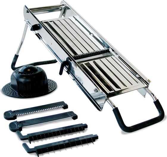 Omcan - Stainless Steel Mandoline Slicer, Pack of 2 - 13659