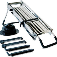 Omcan - Stainless Steel Mandoline Slicer, Pack of 2 - 13659