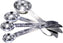 Omcan - Stainless Steel Measuring Spoon, Pack of 4 Pcs, Pack of 40  - 44451
