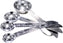 Omcan - Stainless Steel Measuring Spoon, Pack of 4 Pcs, Pack of 50 Pack - 44451