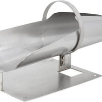 Omcan - Stainless Steel Medium Stuffing Horn With New Open Style - 46791