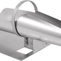 Omcan - Stainless Steel Medium Stuffing Horn With New Open Style - 46791