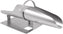 Omcan - Stainless Steel Medium Stuffing Horn With New Open Style - 46791