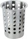 Omcan  - Stainless Steel Perforated Flatware Cylinder, Pack of 30 - 80814