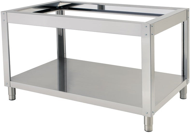 Omcan - Stainless Steel Pizza Oven Stand For Double Chamber Fuoco Series (40638) - 41605