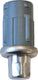 Omcan - Stainless Steel & Plastic Bullet Foot For Work Tables, Pack of 20 - 23520