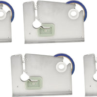 Omcan - Stainless Steel Poly Bag Sealer, Pack of 4 - 10157