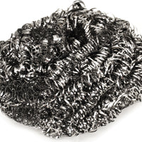 Omcan - Stainless Steel Scouring Pad, Pack of 120 - 10002
