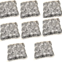 Omcan - Stainless Steel Scouring Pad, Pack of 120 - 10002