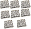 Omcan - Stainless Steel Scouring Pad, Pack of 120 - 10002