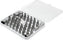 Omcan - Stainless Steel Seamless Cake Decorating Tips Pack of 36 - 48898