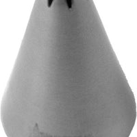 Omcan - Stainless Steel Seamless Cake Decorating Tips, Pack of 60 - 48897