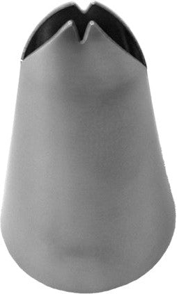 Omcan - Stainless Steel Seamless Cake Decorating Tips, Pack of 60 - 48897
