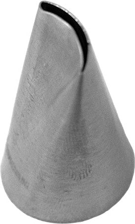 Omcan - Stainless Steel Seamless Cake Decorating Tips, Pack of 60 - 48897