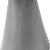 Omcan - Stainless Steel Seamless Cake Decorating Tips, Pack of 60 - 48897