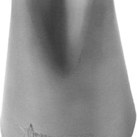 Omcan - Stainless Steel Seamless Cake Decorating Tips, Pack of 60 - 48897